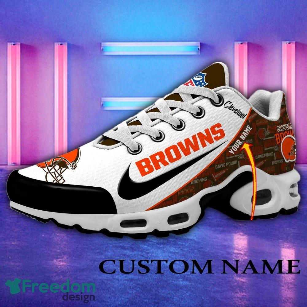 Cleveland Browns NFL Air Cushion Sport Shoes New For Men Women Fans Custom Name image Cleveland Browns NFL Air Cushion Sport Shoes New For Men Women Fans Custom Name - Cleveland Browns Air Cushion Sports Shoes New_1