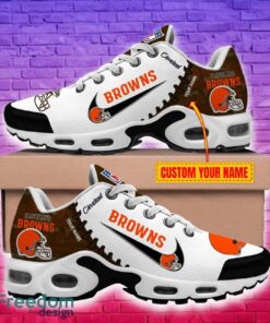 Cleveland Browns NFL New Personalized Air Cushion Sport Shoes For Fans Gift - Cleveland Browns New Air Cushion Sport Shoes_2