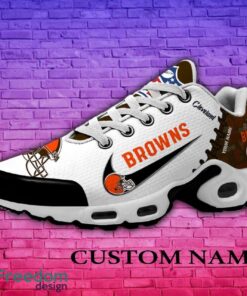 Cleveland Browns NFL New Personalized Air Cushion Sport Shoes For Fans Gift