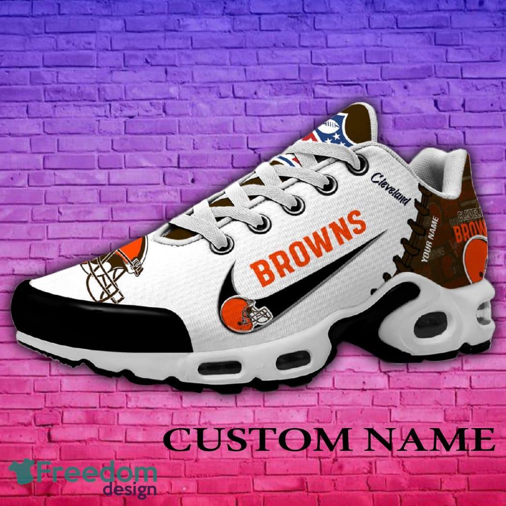 Cleveland Browns NFL New Personalized Air Cushion Sport Shoes For Fans Gift image Cleveland Browns NFL New Personalized Air Cushion Sport Shoes For Fans Gift - Cleveland Browns New Air Cushion Sport Shoes_1