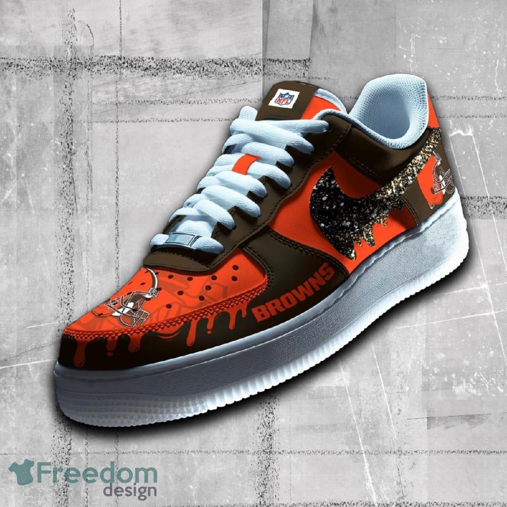 Cleveland Browns NFL Sparkling AF1 Shoes Aesthetic All Over Print Gift Air Force 1 Sneaker image Cleveland Browns NFL Sparkling AF1 Shoes Aesthetic All Over Print Gift Air Force 1 Sneaker - Cleveland Browns NFL Sparkling AF1 Shoes Aesthetic All Over Print Gift Air Force 1 Sneaker