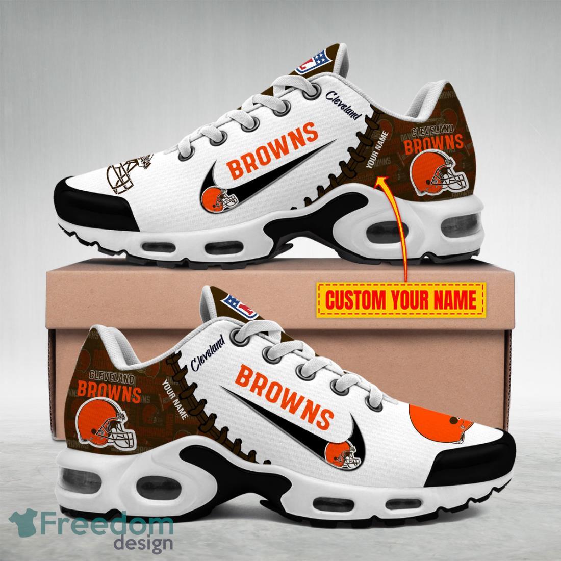 Cleveland Browns Sport Shoes Trending Sneakers For Men Women Custom Name image Cleveland Browns Sport Shoes Trending Sneakers For Men Women Custom Name Product Photo 2