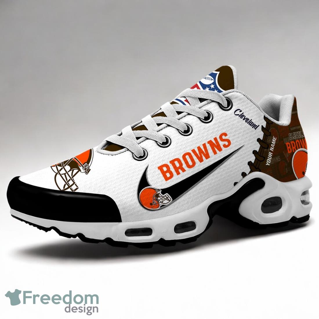 Cleveland Browns Sport Shoes Trending Sneakers For Men Women Custom Name image Cleveland Browns Sport Shoes Trending Sneakers For Men Women Custom Name Product Photo 1