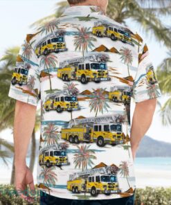 Clinton City Fire Department Beach Hawaiian Shirt Summer Gift Product Photo 4