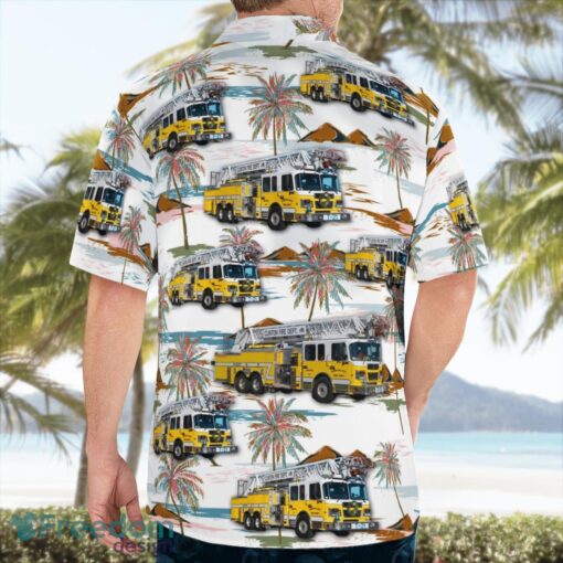 Clinton City Fire Department Beach Hawaiian Shirt Summer Gift Product Photo 4