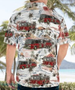 Clinton, NY Fire Department Beach Hawaiian Shirt Summer Gift Product Photo 4