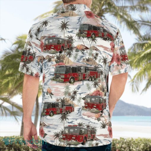 Clinton, NY Fire Department Beach Hawaiian Shirt Summer Gift Product Photo 4