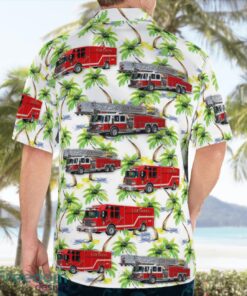 Coeymans, New York, Coeymans Fire Department Hawaiian Shirt Men Women Beach Shirt Product Photo 2