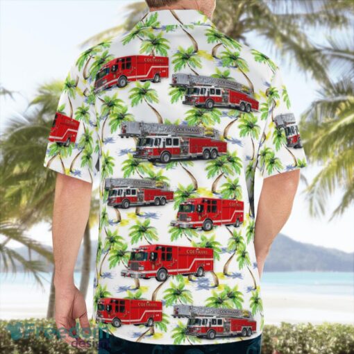 Coeymans, New York, Coeymans Fire Department Hawaiian Shirt Men Women Beach Shirt Product Photo 2