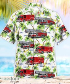 Coeymans, New York, Coeymans Fire Department Hawaiian Shirt Men Women Beach Shirt Product Photo 3