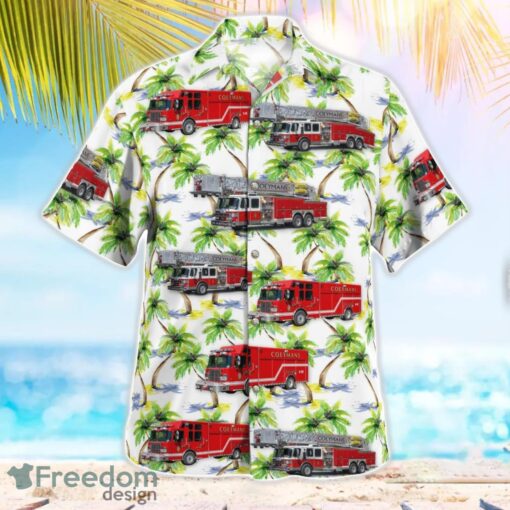 Coeymans, New York, Coeymans Fire Department Hawaiian Shirt Men Women Beach Shirt Product Photo 3