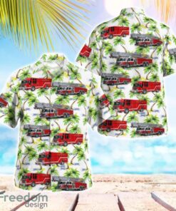 Coeymans, New York, Coeymans Fire Department Hawaiian Shirt Men Women Beach Shirt