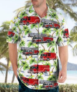 Coeymans, New York, Coeymans Fire Department Hawaiian Shirt Men Women Beach Shirt Product Photo 4