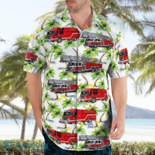 Coeymans, New York, Coeymans Fire Department Hawaiian Shirt Men Women Beach Shirt Product Photo 4