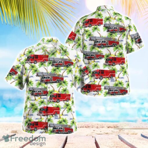 Coeymans, New York, Coeymans Fire Department Hawaiian Shirt Men Women Beach Shirt Product Photo 1