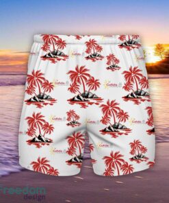 Cofidis Hawaiian Shirt And Shorts Beach Lover Gift Hawaii Shirt For Men And Women Product Photo 2