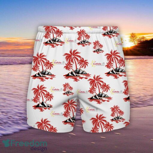 Cofidis Hawaiian Shirt And Shorts Beach Lover Gift Hawaii Shirt For Men And Women Product Photo 2