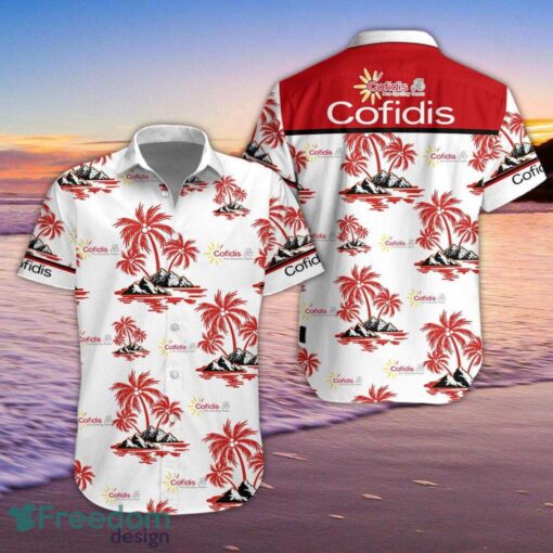 Cofidis Hawaiian Shirt And Shorts Beach Lover Gift Hawaii Shirt For Men And Women Product Photo 1