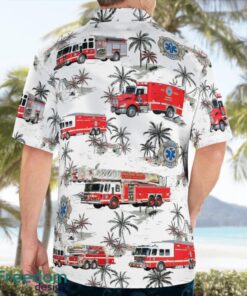 Colleton County Fire Rescue 3D Hawaiian Shirt Product Photo 2