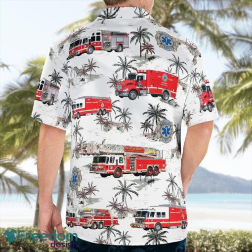 Colleton County Fire Rescue 3D Hawaiian Shirt Product Photo 2