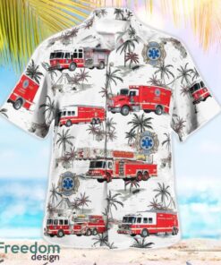 Colleton County Fire Rescue 3D Hawaiian Shirt Product Photo 3