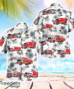 Colleton County Fire Rescue 3D Hawaiian Shirt Product Photo 1