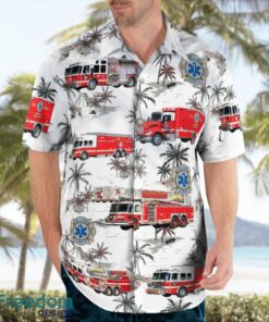 Colleton County Fire Rescue 3D Hawaiian Shirt Product Photo 4