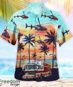 Colleton County Fire Rescue Hawaiian Shirt Beach Summer Shirt Product Photo 2