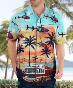 Colleton County Fire Rescue Hawaiian Shirt Beach Summer Shirt Product Photo 3