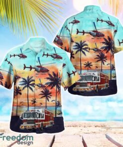 Colleton County Fire Rescue Hawaiian Shirt Beach Summer Shirt