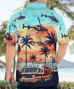 Colleton County Fire Rescue Hawaiian Shirt Beach Summer Shirt Product Photo 4