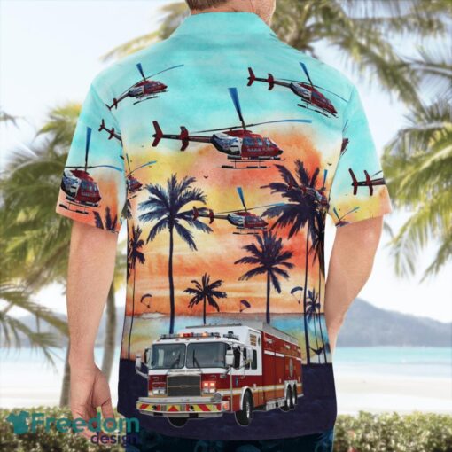 Colleton County Fire Rescue Hawaiian Shirt Beach Summer Shirt Product Photo 4