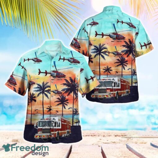 Colleton County Fire Rescue Hawaiian Shirt Beach Summer Shirt Product Photo 1