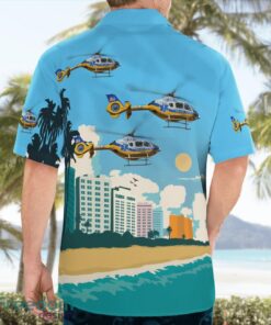 Collier County EMS EC-135T1 N911CK Beach Hawaiian Shirt Gift For Summer Holiday Product Photo 2