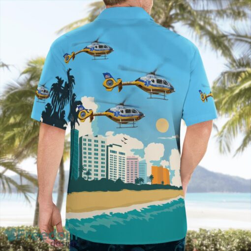 Collier County EMS EC-135T1 N911CK Beach Hawaiian Shirt Gift For Summer Holiday Product Photo 2