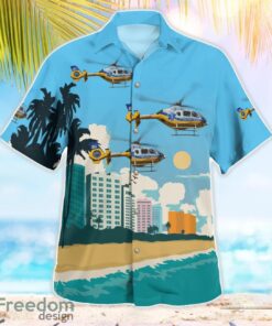 Collier County EMS EC-135T1 N911CK Beach Hawaiian Shirt Gift For Summer Holiday Product Photo 3