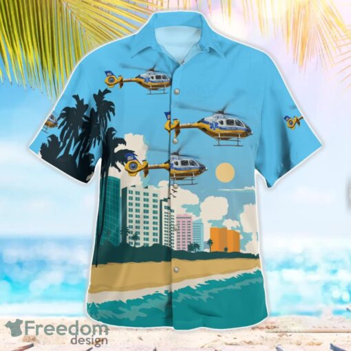 Collier County EMS EC-135T1 N911CK Beach Hawaiian Shirt Gift For Summer Holiday Product Photo 3