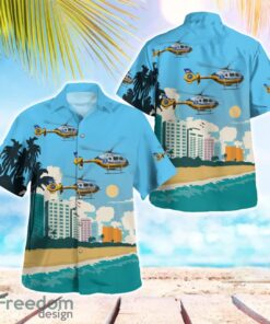 Collier County EMS EC-135T1 N911CK Beach Hawaiian Shirt Gift For Summer Holiday