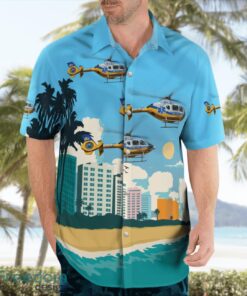 Collier County EMS EC-135T1 N911CK Beach Hawaiian Shirt Gift For Summer Holiday Product Photo 4