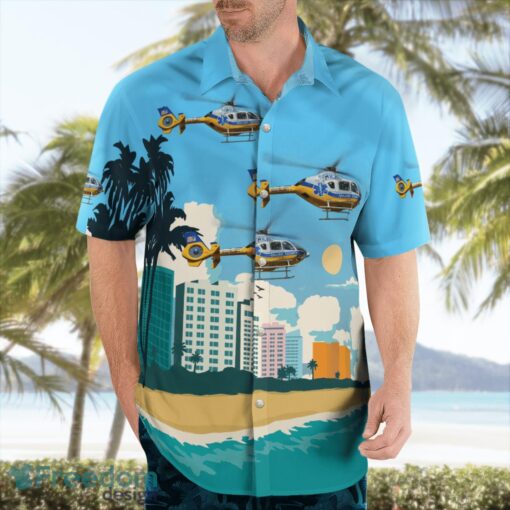 Collier County EMS EC-135T1 N911CK Beach Hawaiian Shirt Gift For Summer Holiday Product Photo 4