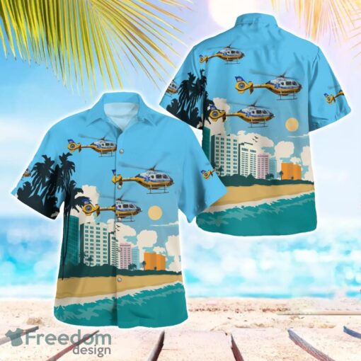 Collier County EMS EC-135T1 N911CK Beach Hawaiian Shirt Gift For Summer Holiday Product Photo 1