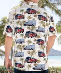 Collingdale Fire Company - Station 33 Beach Hawaiian Shirt Gift For Summer Holiday Product Photo 2