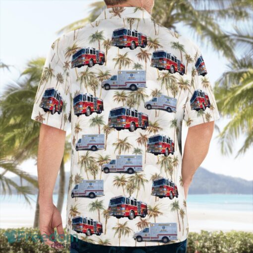 Collingdale Fire Company - Station 33 Beach Hawaiian Shirt Gift For Summer Holiday Product Photo 2