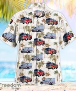 Collingdale Fire Company - Station 33 Beach Hawaiian Shirt Gift For Summer Holiday Product Photo 3