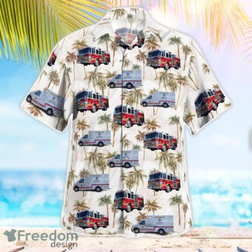 Collingdale Fire Company - Station 33 Beach Hawaiian Shirt Gift For Summer Holiday Product Photo 3