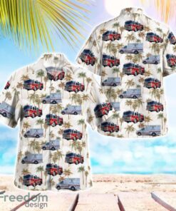 Collingdale Fire Company - Station 33 Beach Hawaiian Shirt Gift For Summer Holiday Product Photo 1