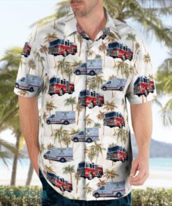 Collingdale Fire Company - Station 33 Beach Hawaiian Shirt Gift For Summer Holiday Product Photo 4