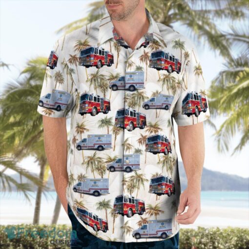 Collingdale Fire Company - Station 33 Beach Hawaiian Shirt Gift For Summer Holiday Product Photo 4