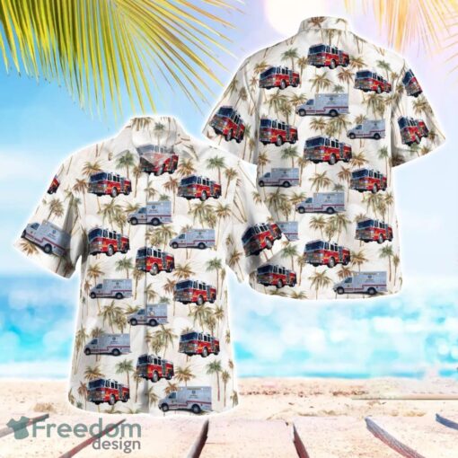 Collingdale Fire Company - Station 33 Beach Hawaiian Shirt Gift For Summer Holiday Product Photo 1