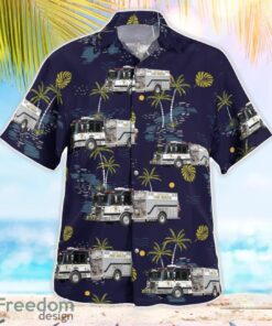 Colonial Park Fire Rescue 3D Hawaiian Shirt Product Photo 2